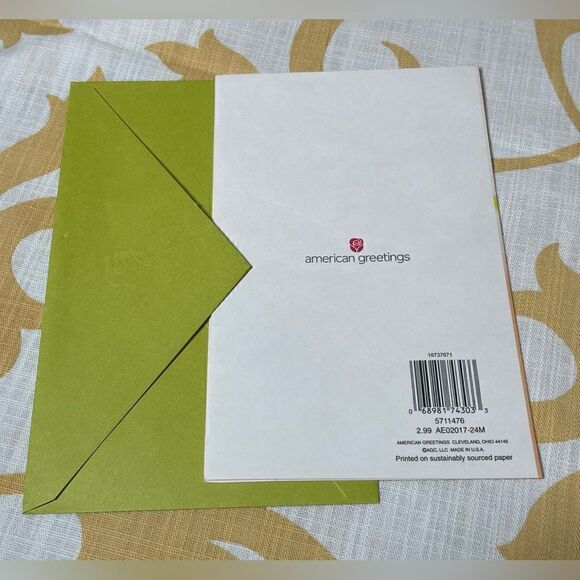 “Happy Easter” 3 NEW Greeting Cards American Greetings Tender Thoughts - Picture 7 of 10